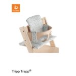 Stokke Tripp Trapp Classic Cushion Lucky Grey – Stokke Chair Accessories - Baby Travel Stokke Tripp Trapp Classic Cushion Lucky Grey - Stokke Chair Accessories