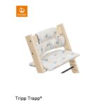 Stokke Tripp Trapp Classic Cushion Birds Blue – Stokke Chair Accessories - Baby Travel Stokke Tripp Trapp Classic Cushion Birds Blue - Stokke Chair Accessories - Image 3