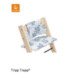 Stokke Tripp Trapp Classic Cushion Waves Blue – Stokke Chair Accessories - Baby Travel Stokke Tripp Trapp Classic Cushion Waves Blue - Stokke Chair Accessories - Image 3