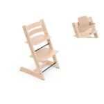 Stokke Tripp Trapp Chair & Baby Set2 Natural - Stokke High Chairs