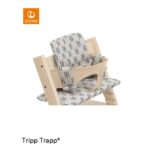 Stokke Tripp Trapp Classic Cushion Robot Grey – Stokke Chair Accessories - Baby Travel Stokke Tripp Trapp Classic Cushion Robot Grey - Stokke Chair Accessories