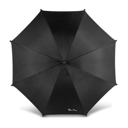Silver Cross Stroller Parasol Black – Pram Sun and Rain Cover - Baby Travel