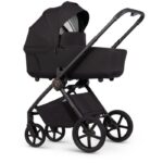 Venicci Claro 2-in-1 Pram Noir – Newborn Prams - Baby Travel Venicci Claro 2-in-1 Pram Noir - Newborn Prams - Image 3