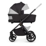 Venicci Claro 2-in-1 Pram Noir – Newborn Prams - Baby Travel Venicci Claro 2-in-1 Pram Noir - Newborn Prams - Image 6