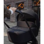 Venicci Claro 2-in-1 Pram Noir – Newborn Prams - Baby Travel Venicci Claro 2-in-1 Pram Noir - Newborn Prams - Image 2