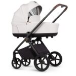 Venicci Claro 2-in-1 Pram Vanilla - Newborn Prams - Image 3