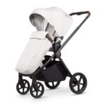 Venicci Claro 2-in-1 Pram Vanilla - Newborn Prams - Image 9