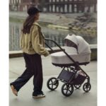Venicci Claro 2-in-1 Pram Vanilla - Newborn Prams - Image 2