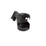 Silver Cross Wave / Coast Cup Holder Black - Cup Holders & Trays