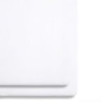 Snuz 2 Pack Cot/Cot Bed Fitted Sheets White - Cot and Bed Sheets