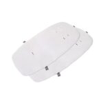 Egg Carrycot Fitted Sheets (Pack of 2) – Crib Bedding & Sheets - Baby Travel Maxi Cosi Alba Bedsheets White - Crib Bedding & Sheets