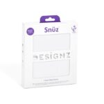 Snuz 2 Pack Moses/Pram Fitted Sheets White – Crib Bedding & Sheets - Baby Travel Snuz 2 Pack Moses/Pram Fitted Sheets White - Crib Bedding & Sheets - Image 2