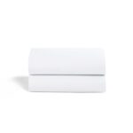 Snuz 2 Pack Moses/Pram Fitted Sheets White – Crib Bedding & Sheets - Baby Travel Snuz 2 Pack Moses/Pram Fitted Sheets White - Crib Bedding & Sheets - Image 3