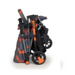 Cosatto Woosh Double Stroller Charcoal Mister Fox - Double Prams Tandems - Image 7