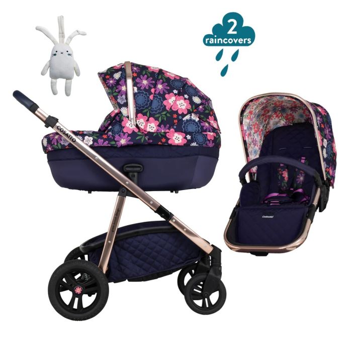 Cosatto Wow Continental Pram And Pushchair Dalloway – Newborn Prams - Baby Travel