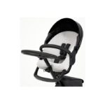 Stokke Xplory X Summer Cover Light Grey - Pram Sun and Rain Cover