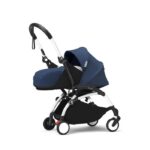 Stokke YOYO3 Pushchair With New Born Pack Air France Blue – Newborn Prams - Baby Travel Stokke YOYO3 Pushchair With New Born Pack Air France Blue - Newborn Prams - Image 3