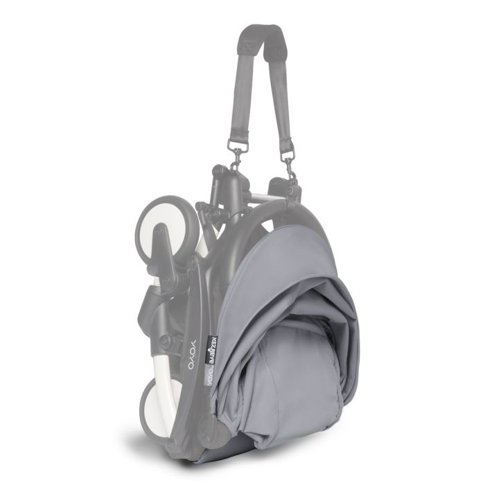 Babyzen YOYO 6+ Colour Pack Stone - Pram Canopies and Hoods - Image 2