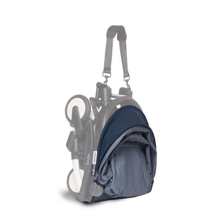 Babyzen YOYO 6+ Colour Pack Navy Blue - Pram Canopies and Hoods - Image 2