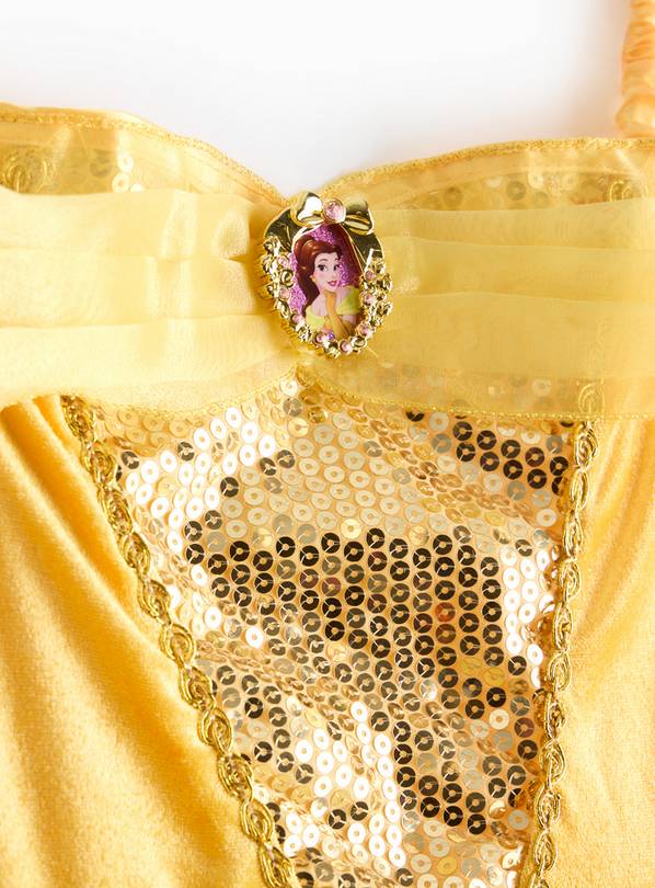 Disney Princess Belle Fancy Dress Costume 7-8 years - Baby Travel