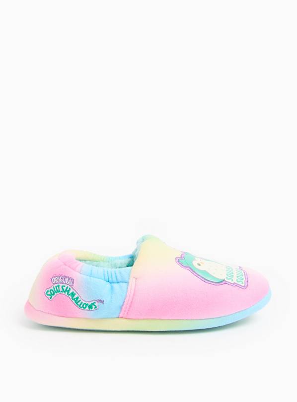 Squishmallows Character Print Ombre Slippers 10-11 Infant - Baby Travel