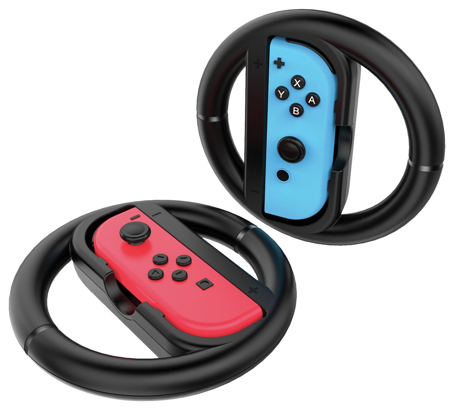 Venom Joy-Con Racing Wheels For Nintendo Switch Twin Pack - Baby Travel