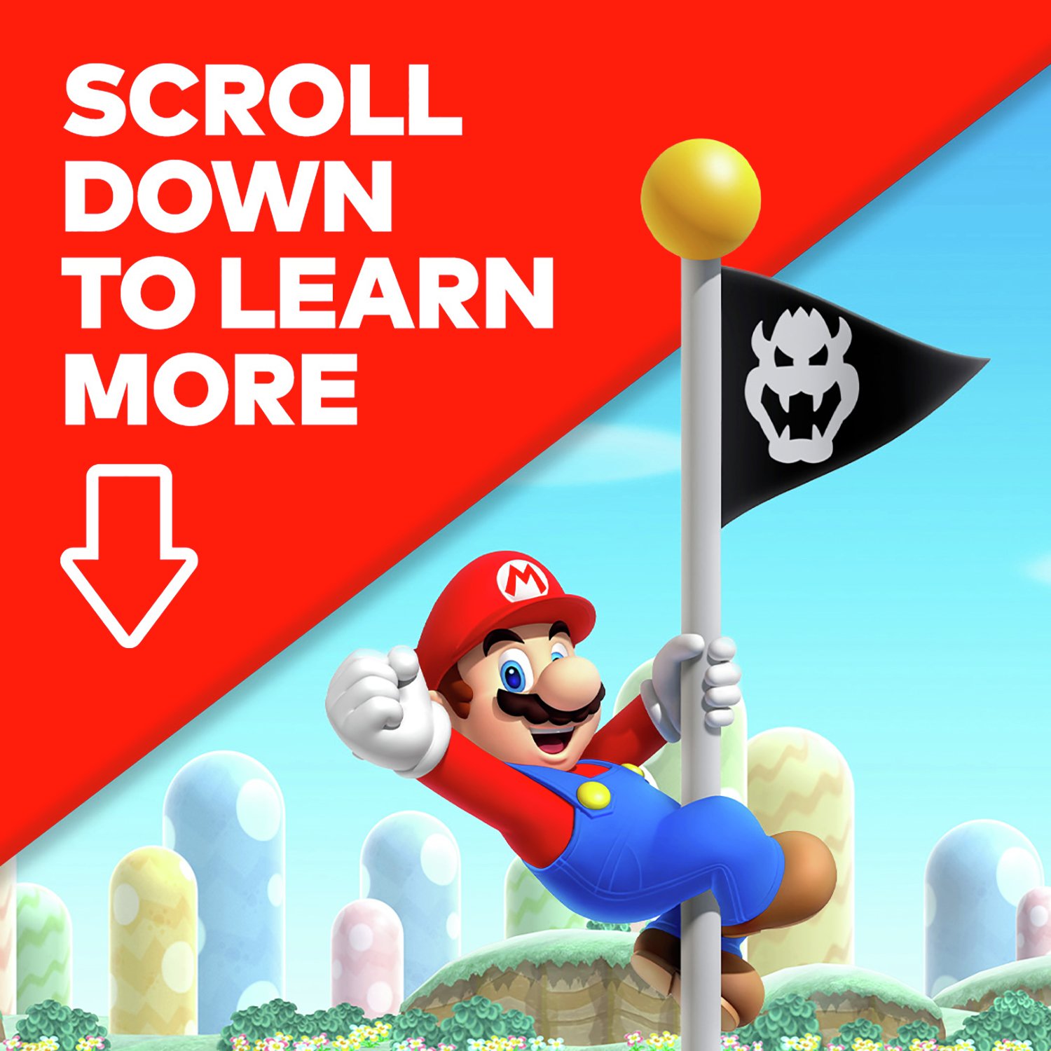 Super Mario Bros. Wonder Nintendo Switch Game - Baby Travel