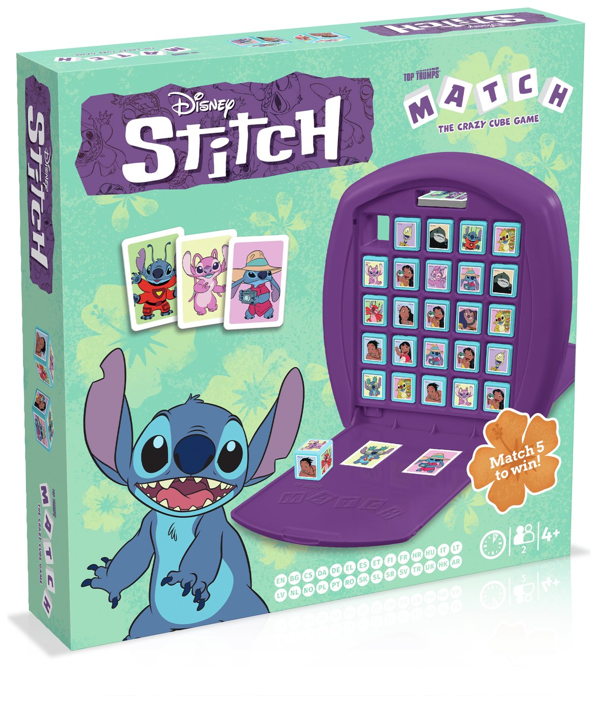 Disney Stitch Top Trumps Match Trading Pack - Baby Travel
