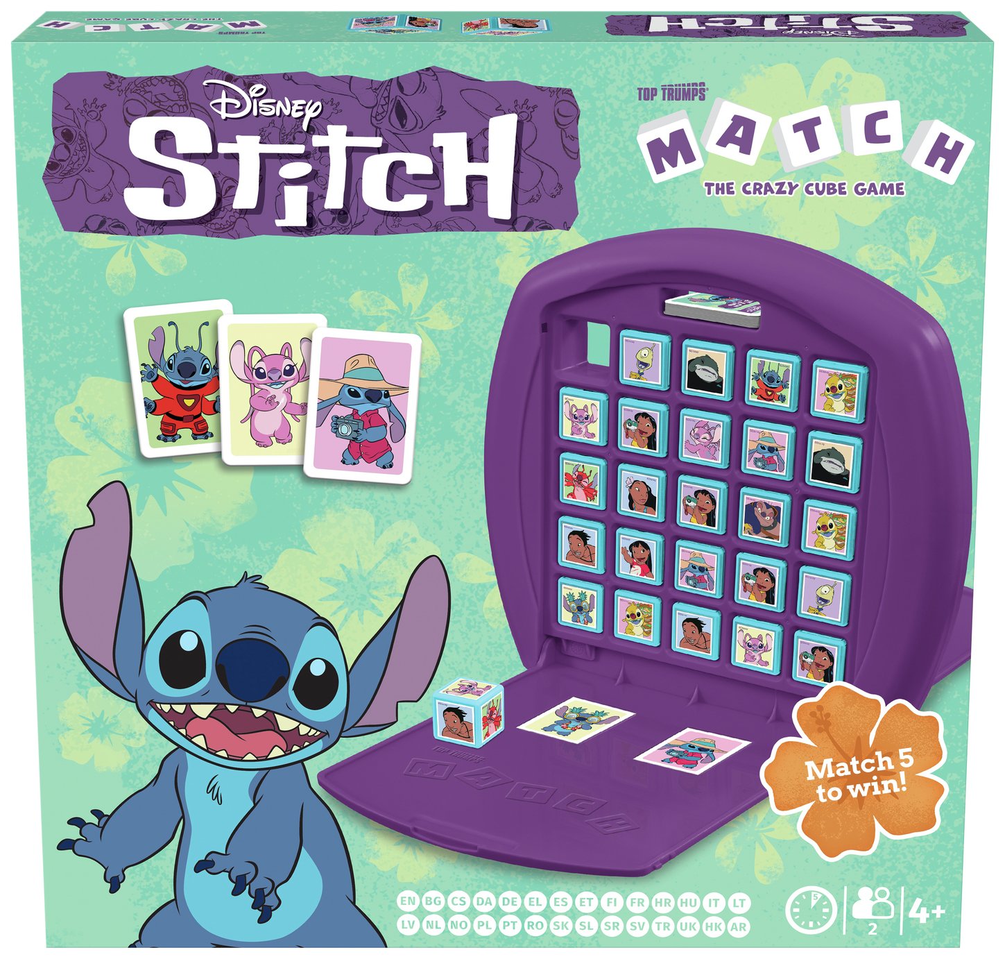 Disney Stitch Top Trumps Match Trading Pack - Baby Travel