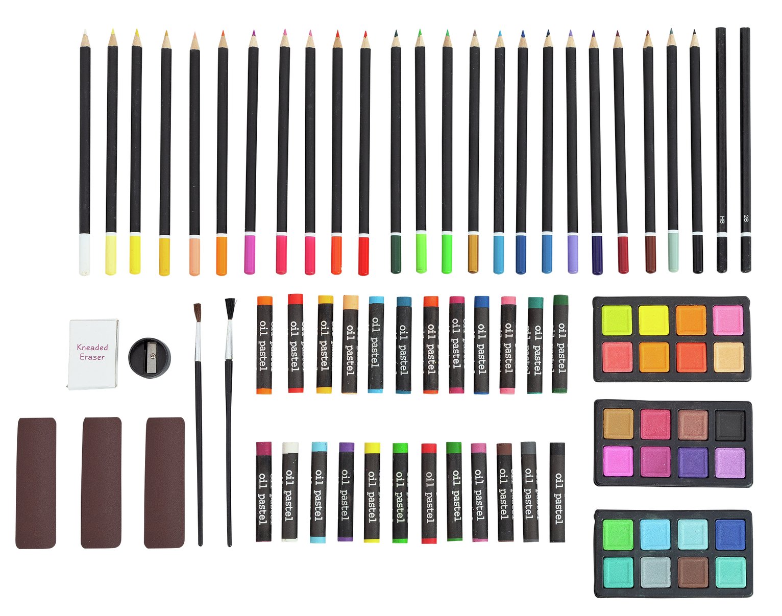 YXSH 82 Piece Art Set - Baby Travel