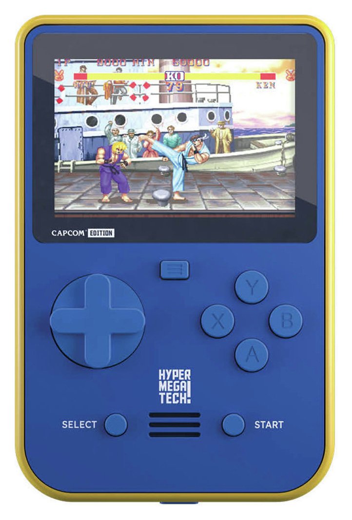 Hyper Mega Tech Capcom Super Pocket - Baby Travel
