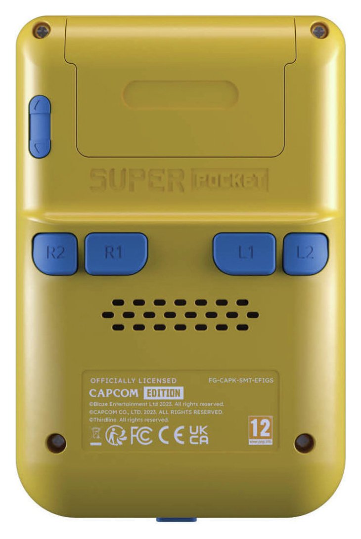 Hyper Mega Tech Capcom Super Pocket - Baby Travel