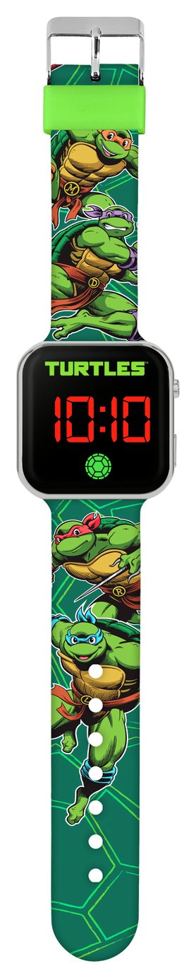 Nickelodeon Teenage Mutant Ninja Turtles LED Strap Watch - Baby Travel