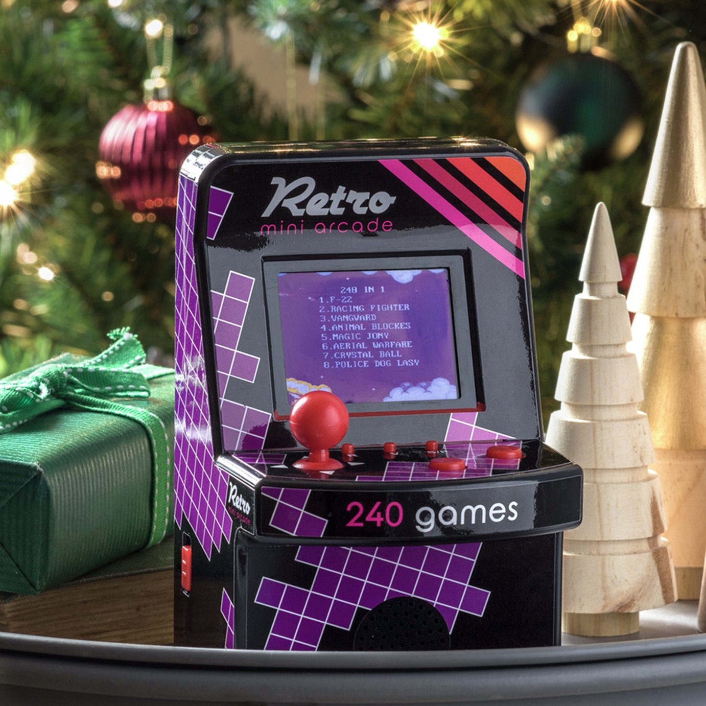 RED5 Retro Mini Arcade Machine - Baby Travel