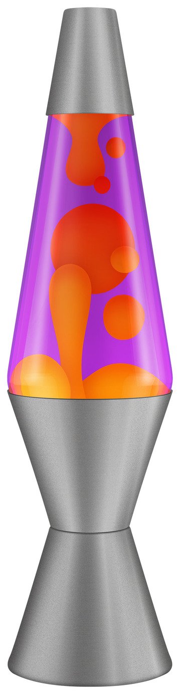 Lava 17in Radiance Lamp – Orange & Violet - Baby Travel