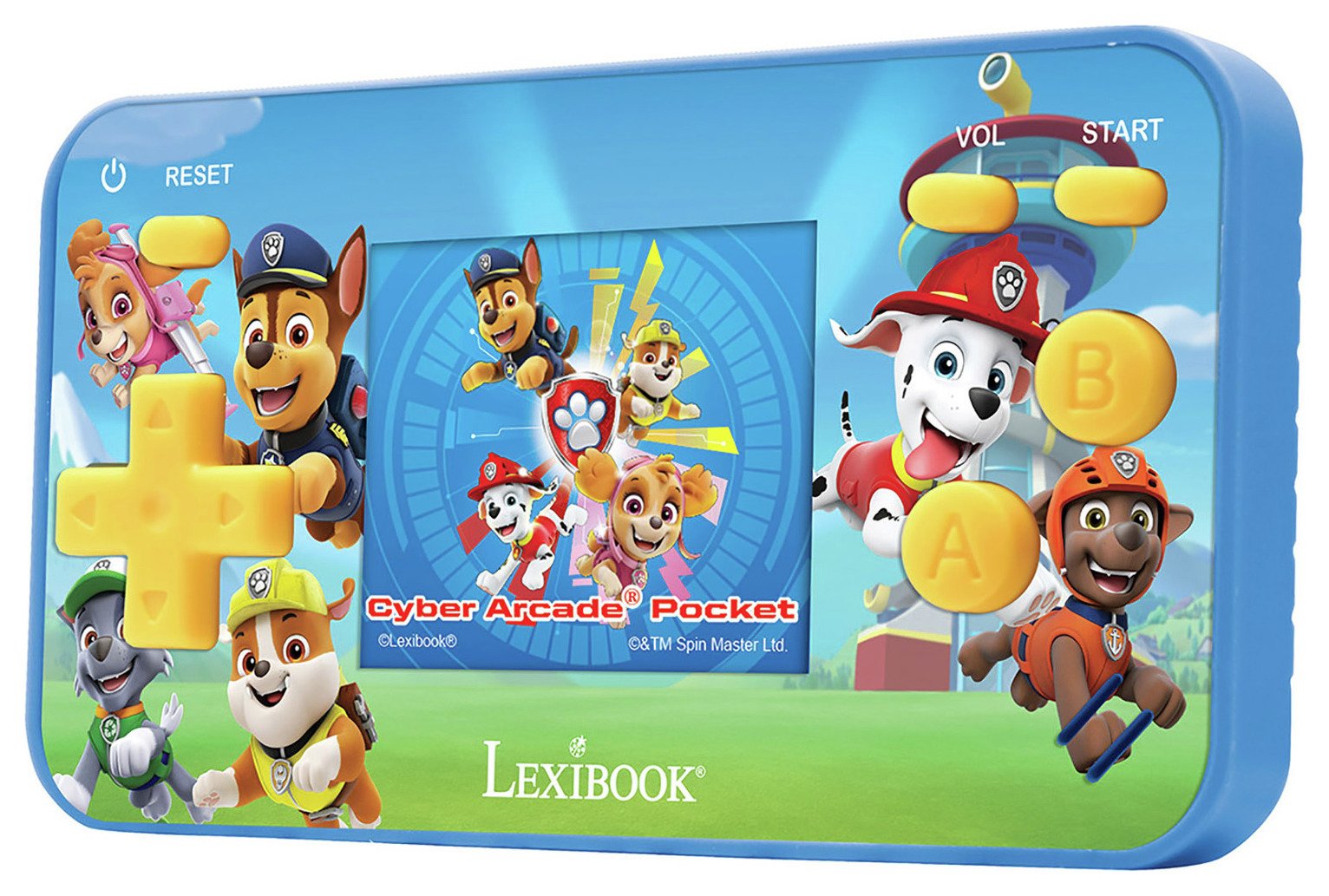 Lexibook 1.8″ Cyber Arcade Handheld Console – PAW Patrol - Baby Travel