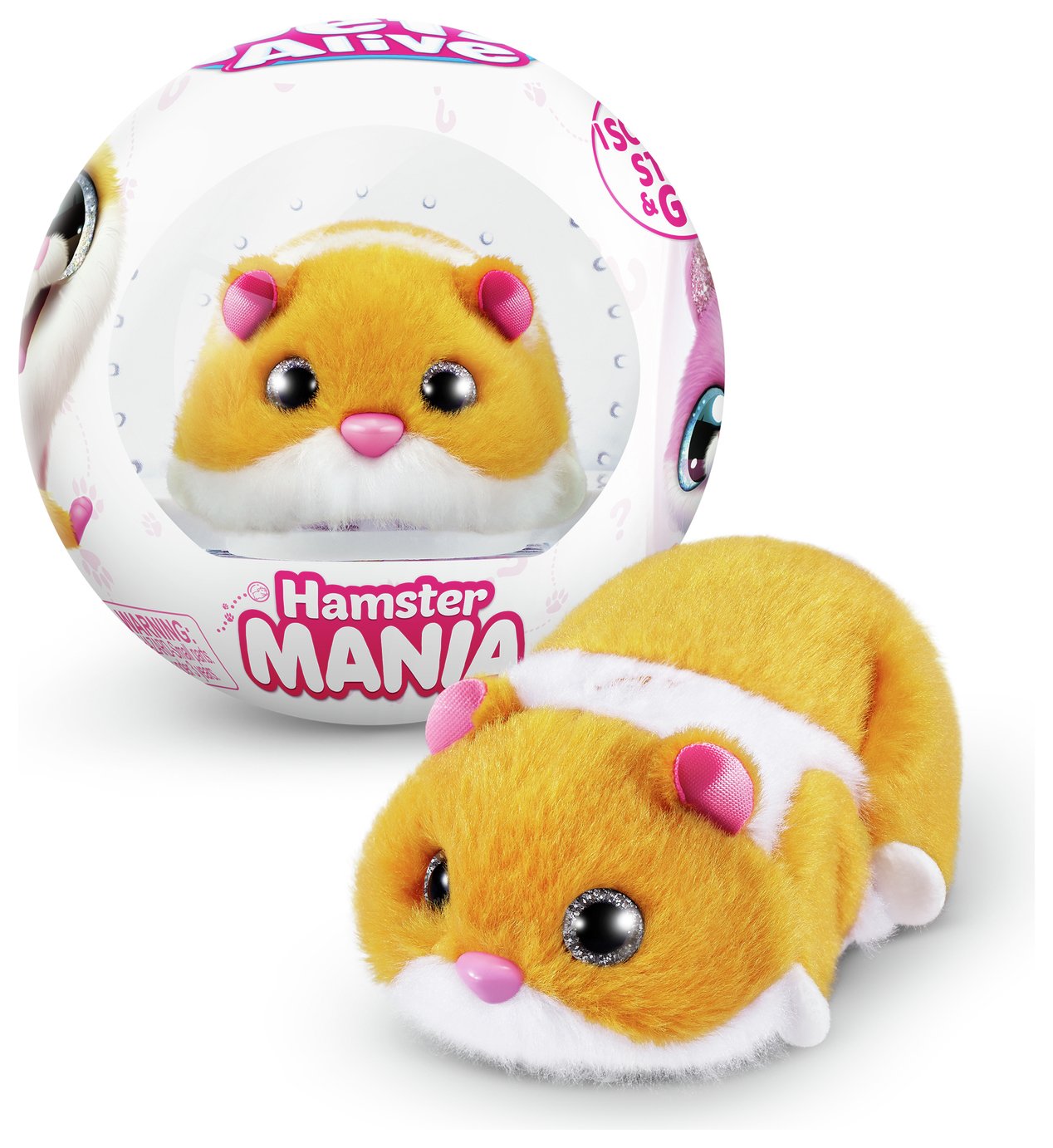 Zuru Pets Alive Hamster Mania - Baby Travel