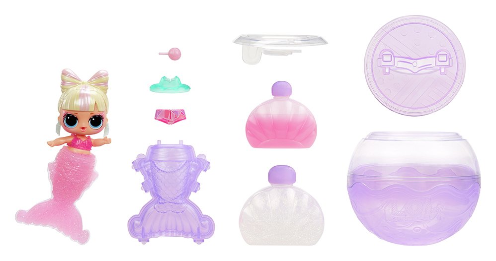 L.O.L. Surprise Mermaids Tots with Color Change Tail - Baby Travel