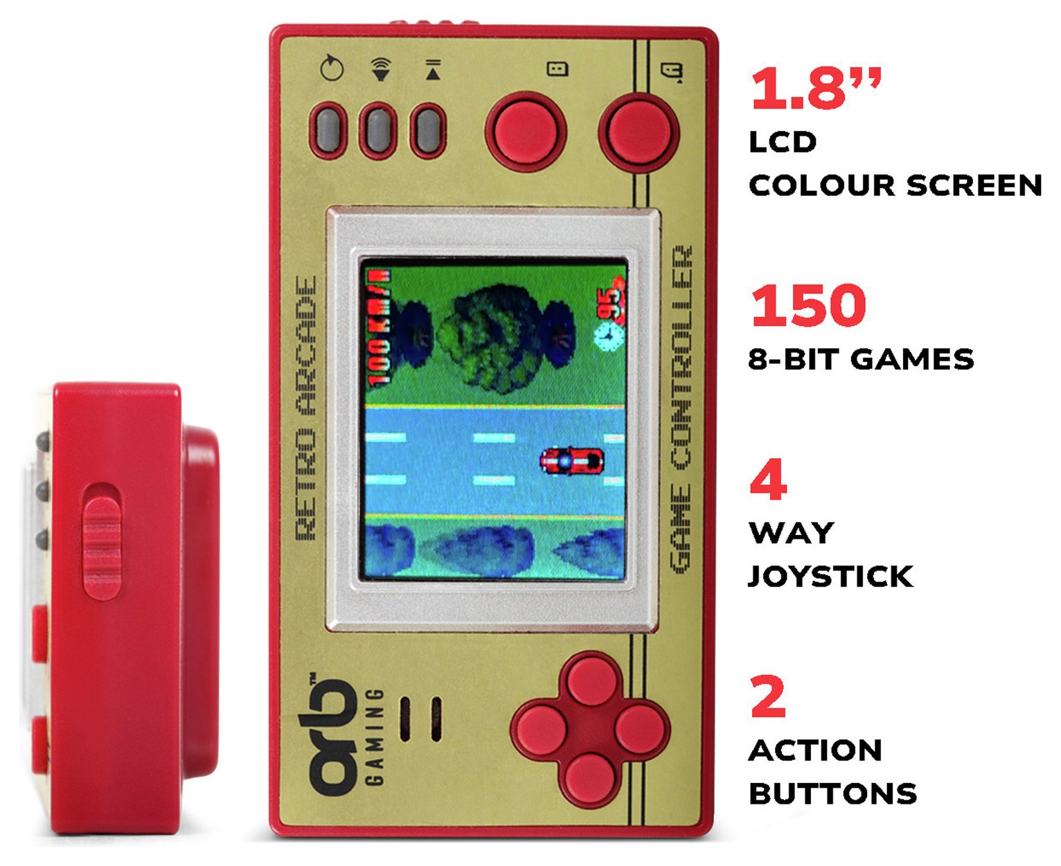 Orb Mini Handheld Console - Baby Travel