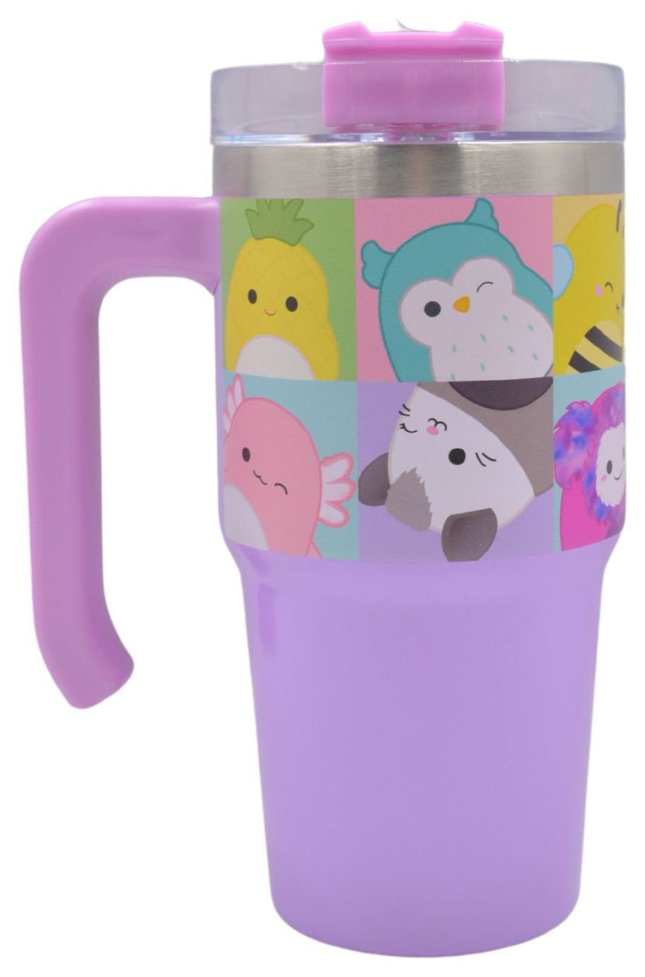 Hox Squishmallow Travel Coffee Cup – 600ml - Baby Travel