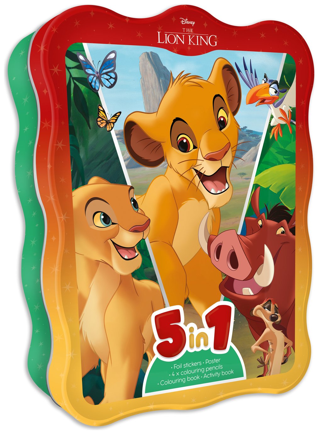 Disney The Lion King Colouring and Activity Set - Baby Travel
