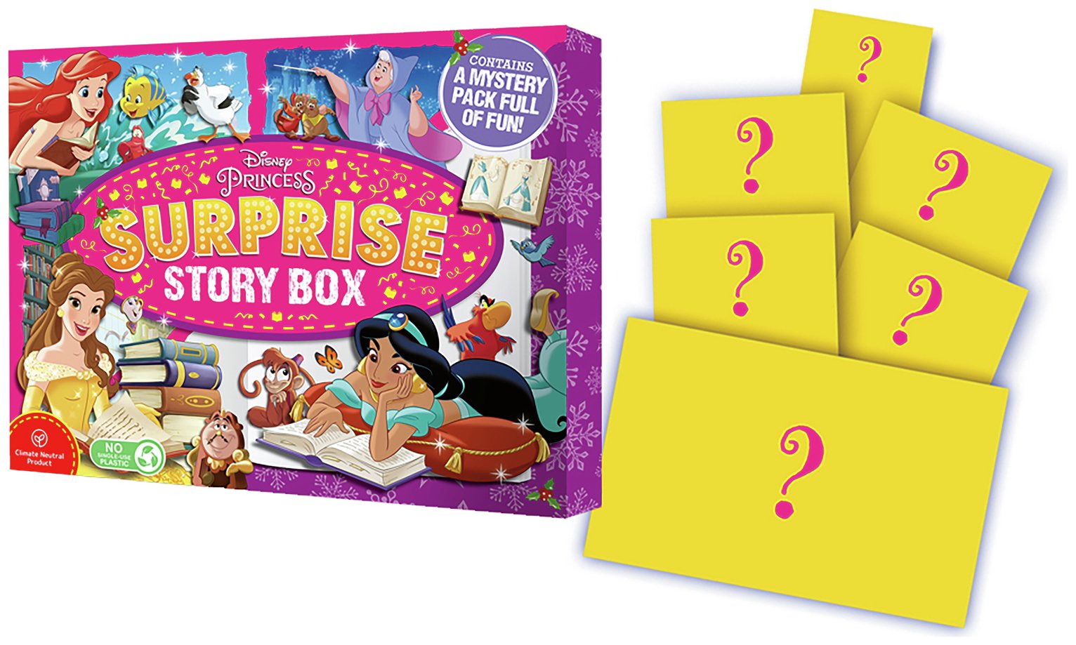 Disney Princess Surprise Story Box - Baby Travel