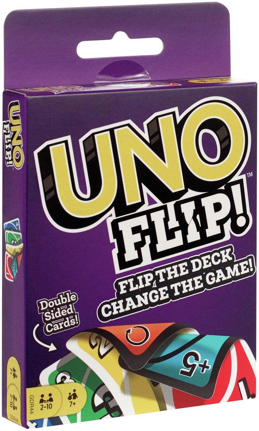 Uno Flip card game - Baby Travel