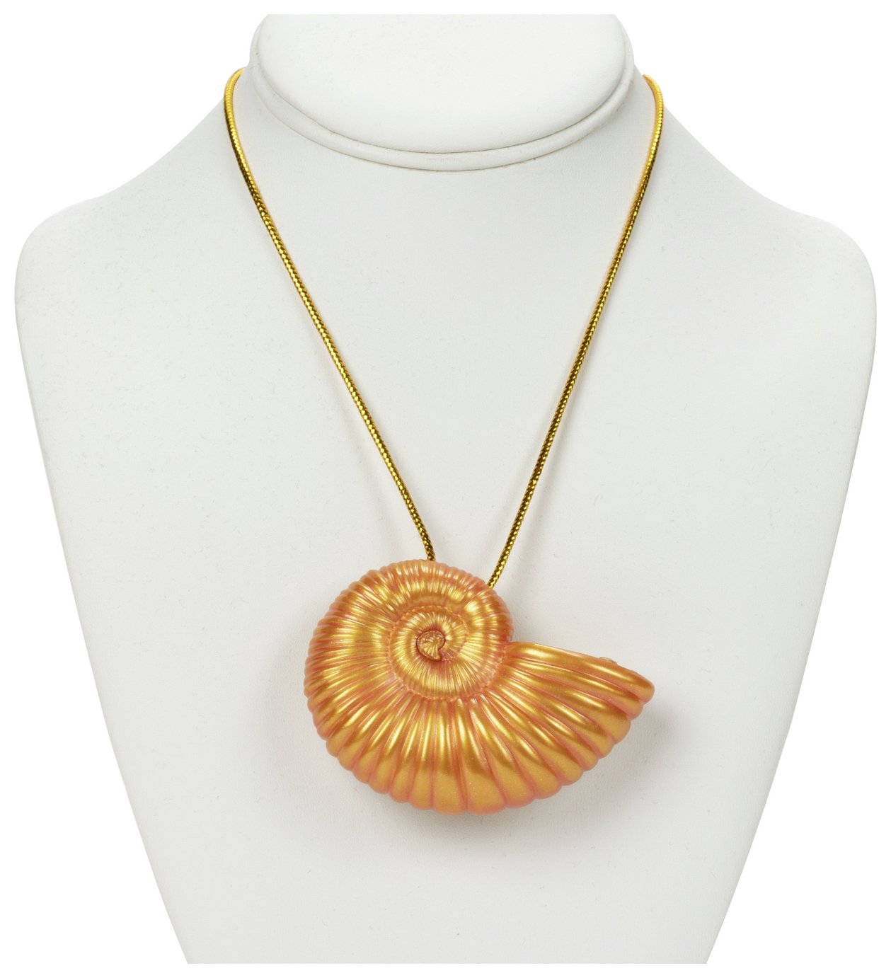 The Little Mermaid Live Action Singing Seashell Necklace - Baby Travel