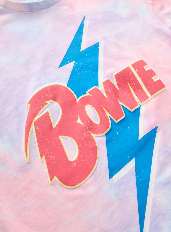 Pink Bowie Printed T-Shirt 5 years - Baby Travel