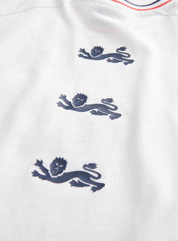 England Lionesses Football Print T-Shirt 4 years - Baby Travel