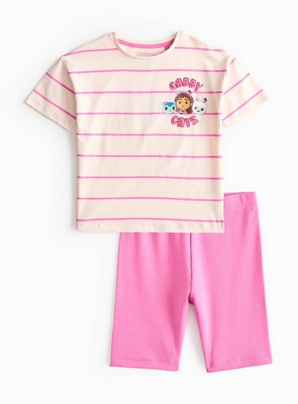 Gabby’s Dollhouse Stripe T-Shirt & Shorts Set 1-2 years - Baby Travel