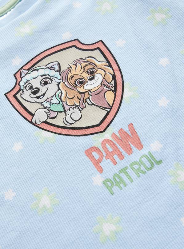 Paw Patrol Printed Blue Ribbed Pyjamas 1-2 years - Baby Travel