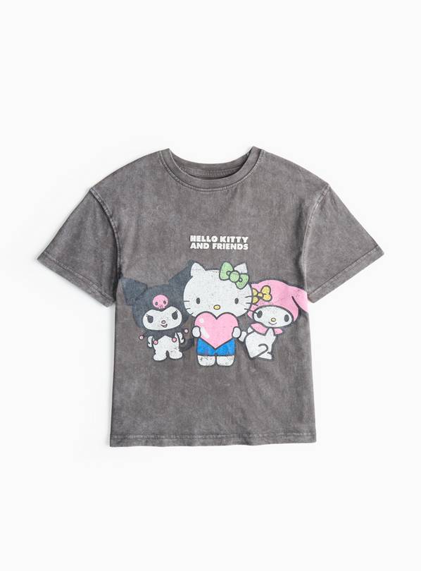 Hello Kitty Graphic Print T-Shirt 9 years