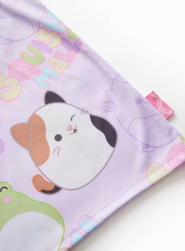 Squishmallows Pink Printed Nightie 7-8 years - Baby Travel